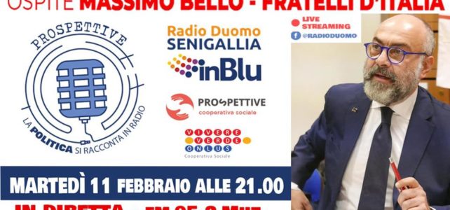 Massimo Bello – Fratelli D’Italia – #1
