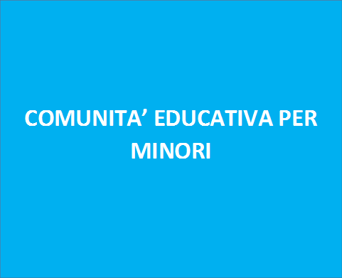 cOMUNITà EDUCATIVA MINORI 2