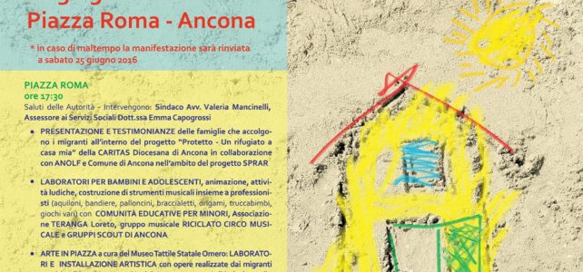 Giornata mondiale del Rifugiato “ConVIVIamo” 18/06/2016