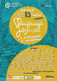 Volontariando Festival 13 luglio 2016
