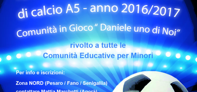 Torneo di calcio “Comunità in gioco”