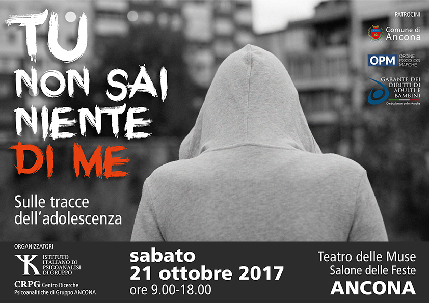 Tu non sai niente di me – Sulle Tracce dell'Adolescenza – Vivere Verde Onlus