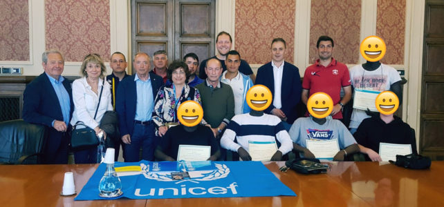 La Vivere Verde Verde per il progetto “Insieme per i bambini e giovani migranti”