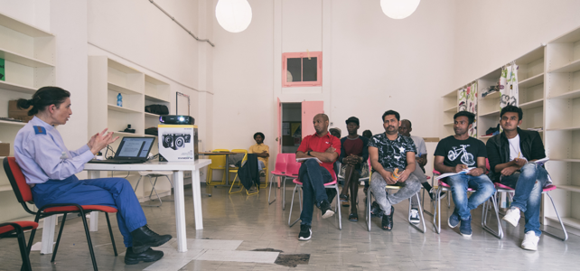 1° Corso di Formazione ai Beneficiari del Progetto SPRAR
