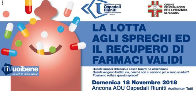 Lotta agli sprechi e recupero dei farmaci validi Lotta agli sprechi e recupero dei farmaci validi