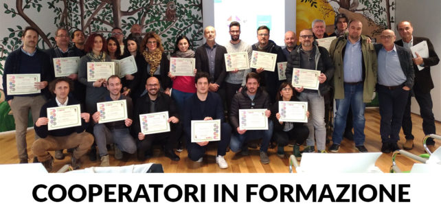 Concluso il percorso “Cooperatori in formazione”