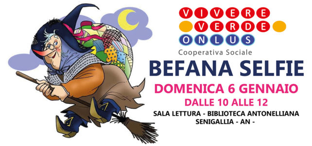 Laboratorio Befana Selfie Laboratorio Befana Selfie