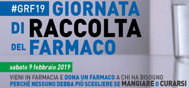 Dona un farmaco – Giornata mondiale del farmaco 2019