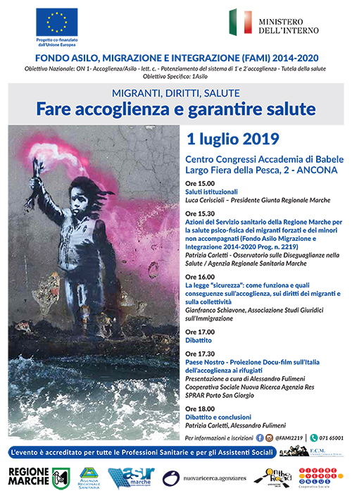 Fare accoglienza e garantire salute FAMI 2219