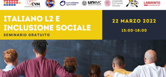 Italiano L2 e inclusione sociale